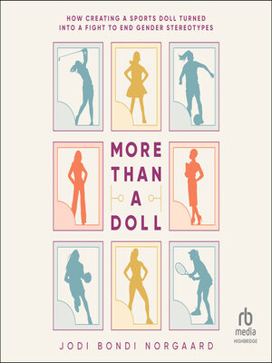 cover image of More Than a Doll
